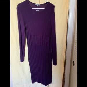Super discounted brand new Purple sweater dress